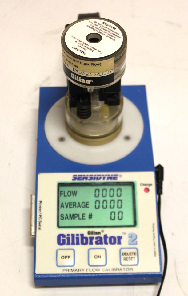 Gilibrator-2皂膜式流量計校準器